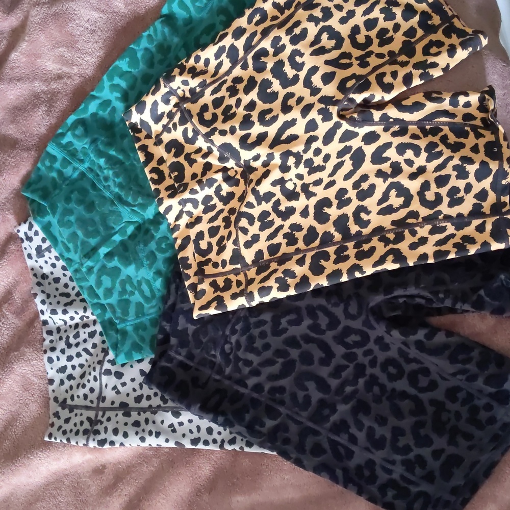 Balance athetica kingdom collection biker shorts. Buy all four - one price! Med